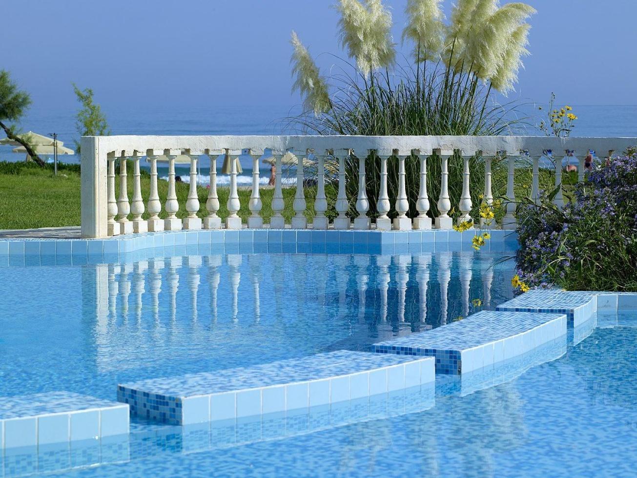 Orpheas Resort Hotel (Adults Only) Paralia Kourna Экстерьер фото