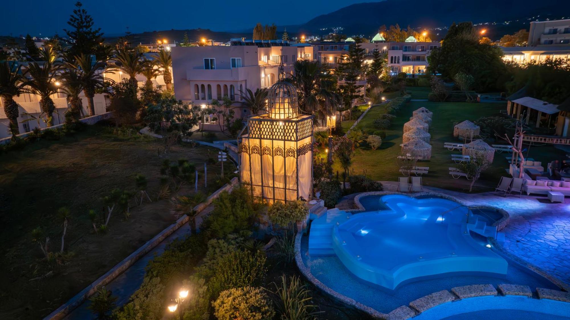Orpheas Resort Hotel (Adults Only) Paralia Kourna Экстерьер фото