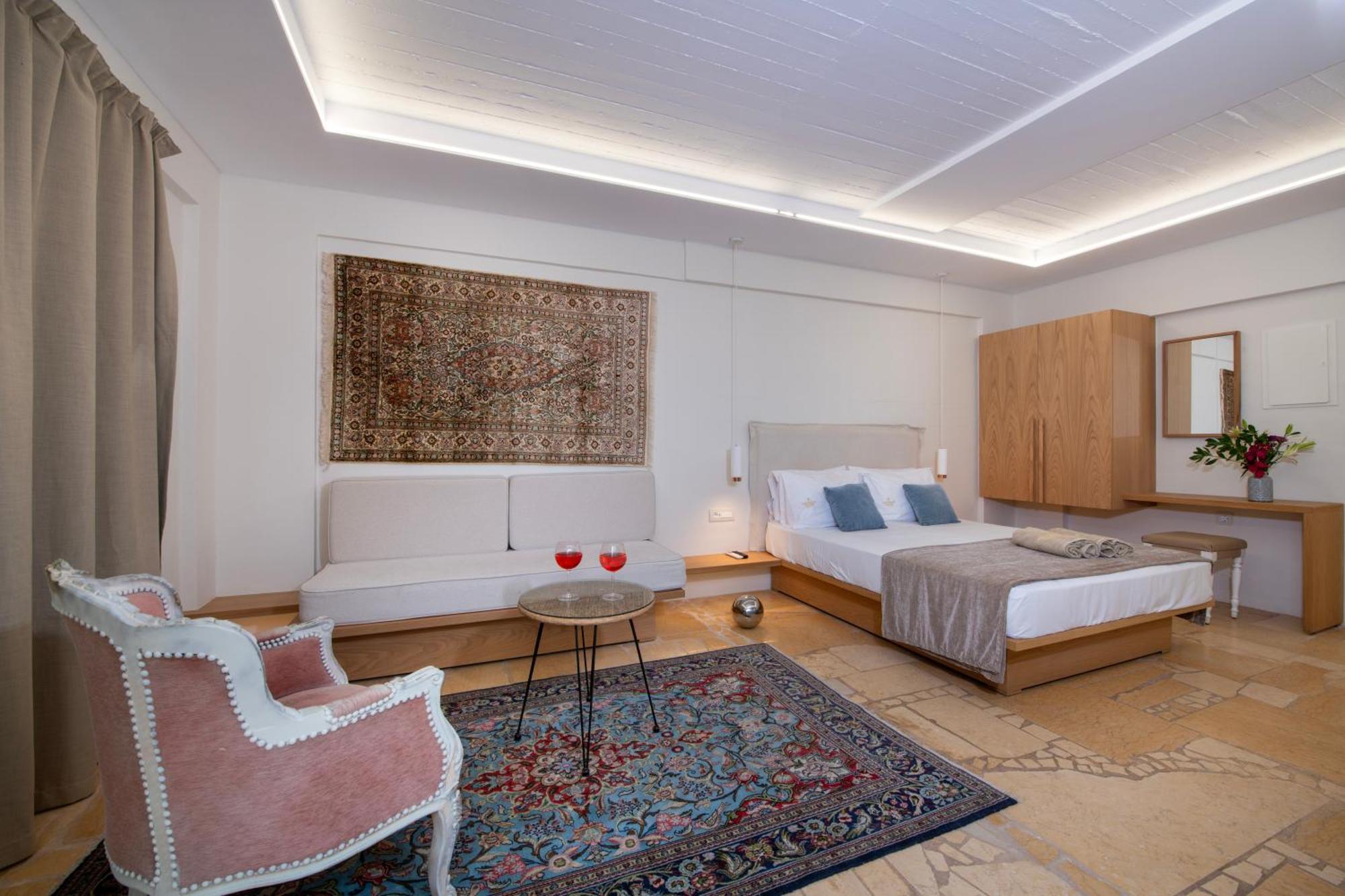 Orpheas Resort Hotel (Adults Only) Paralia Kourna Экстерьер фото