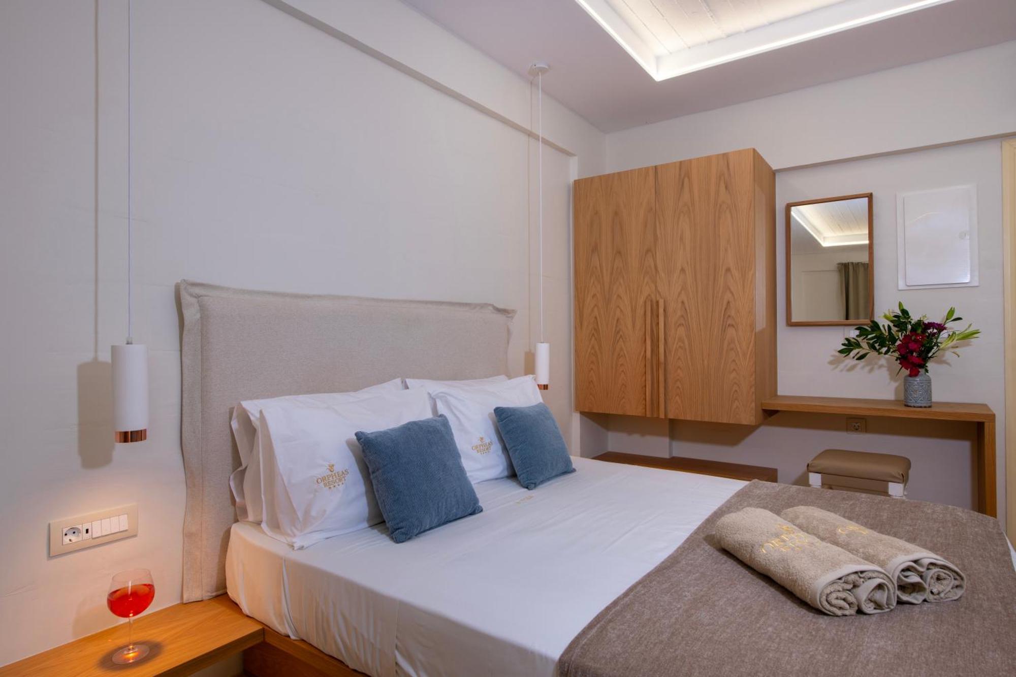Orpheas Resort Hotel (Adults Only) Paralia Kourna Экстерьер фото