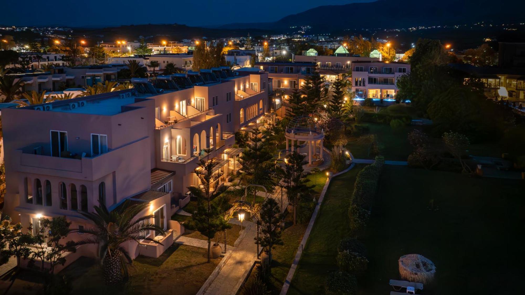 Orpheas Resort Hotel (Adults Only) Paralia Kourna Экстерьер фото