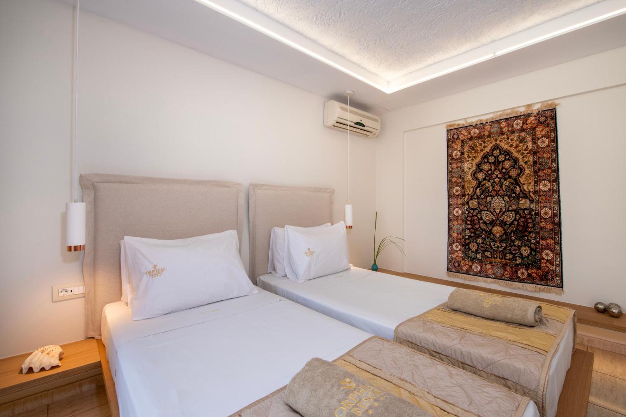 Orpheas Resort Hotel (Adults Only) Paralia Kourna Экстерьер фото