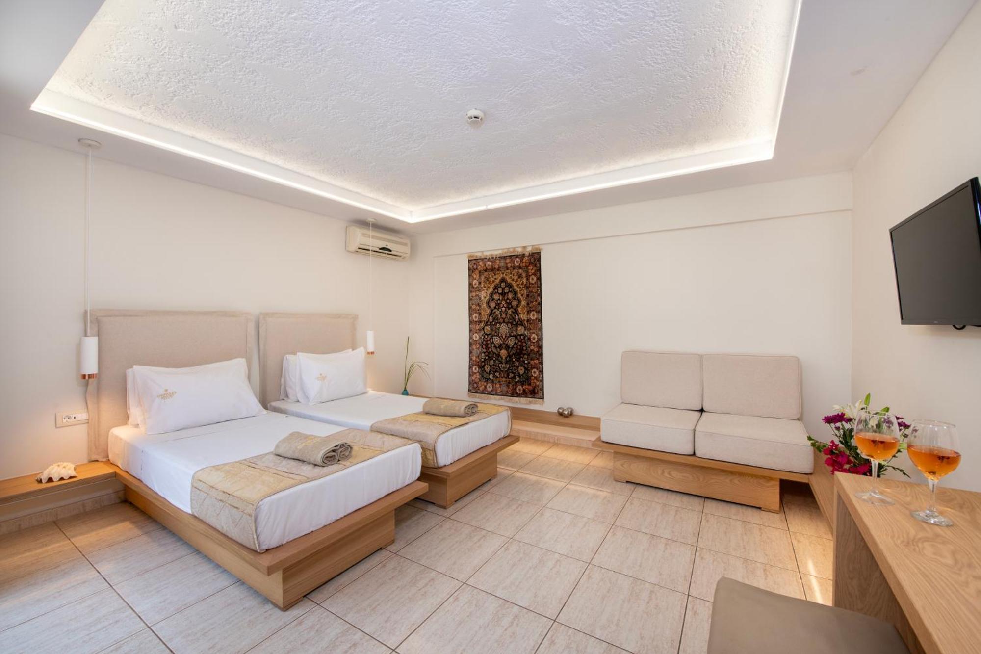 Orpheas Resort Hotel (Adults Only) Paralia Kourna Экстерьер фото