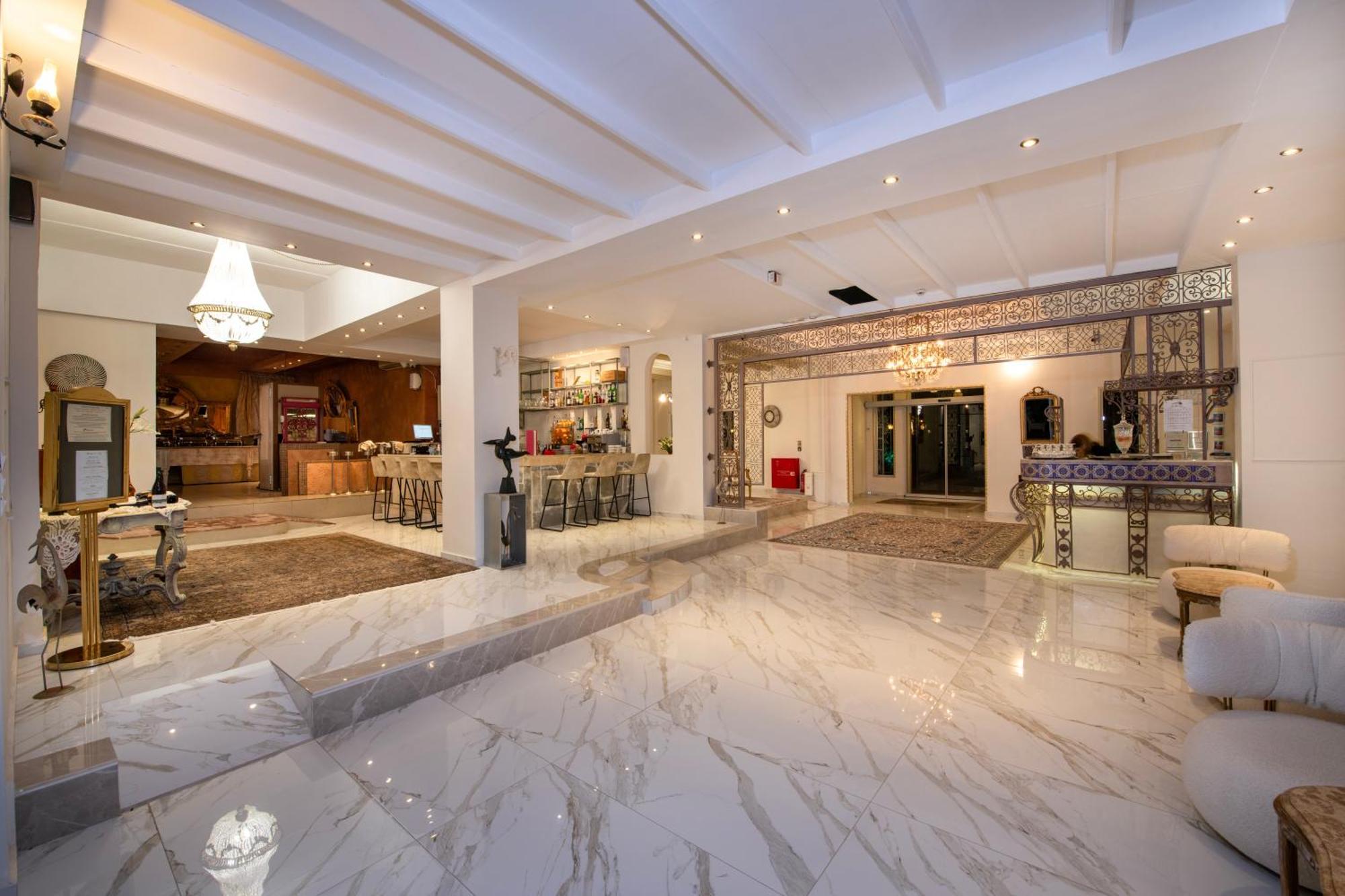 Orpheas Resort Hotel (Adults Only) Paralia Kourna Экстерьер фото
