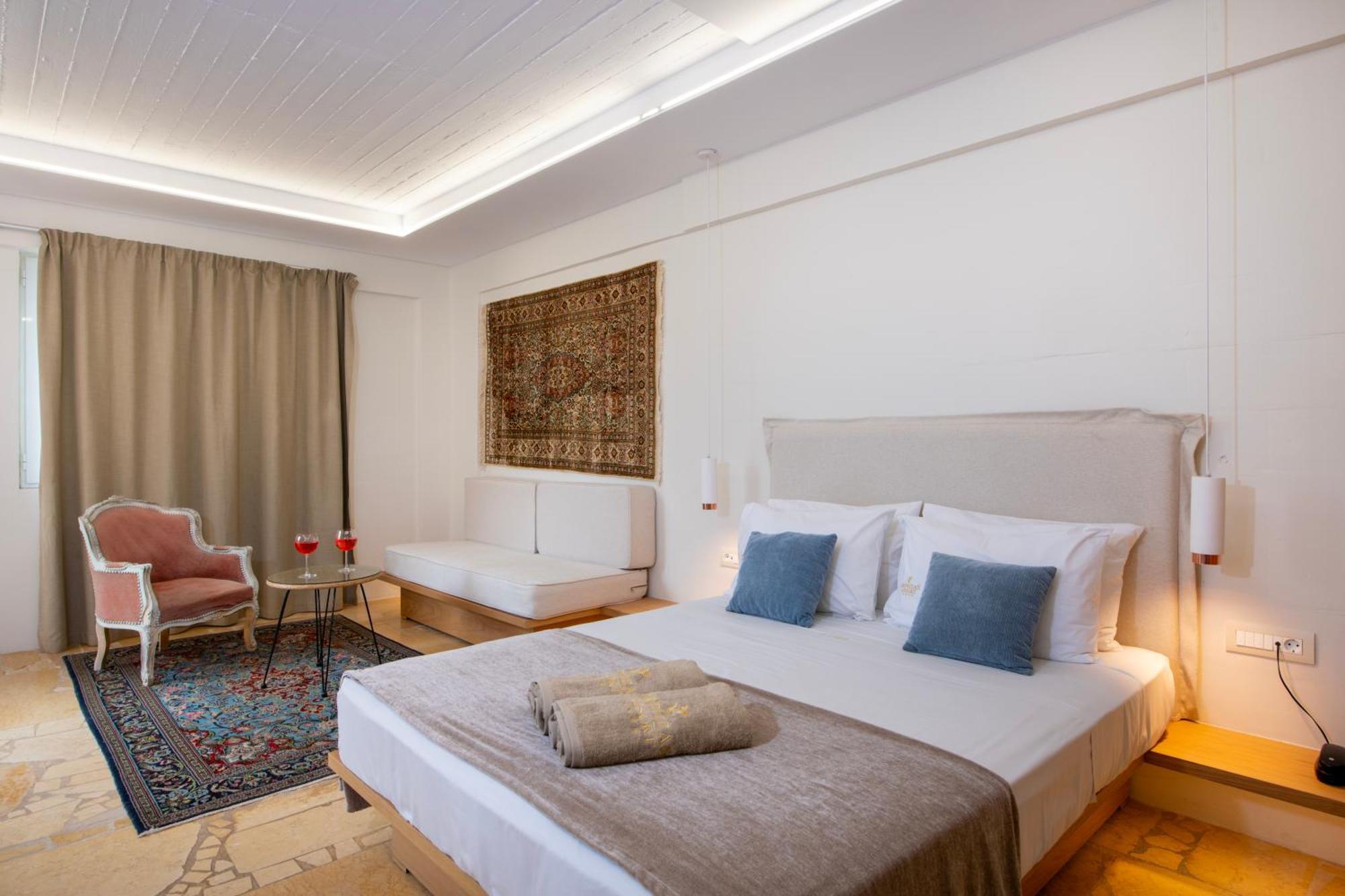 Orpheas Resort Hotel (Adults Only) Paralia Kourna Экстерьер фото