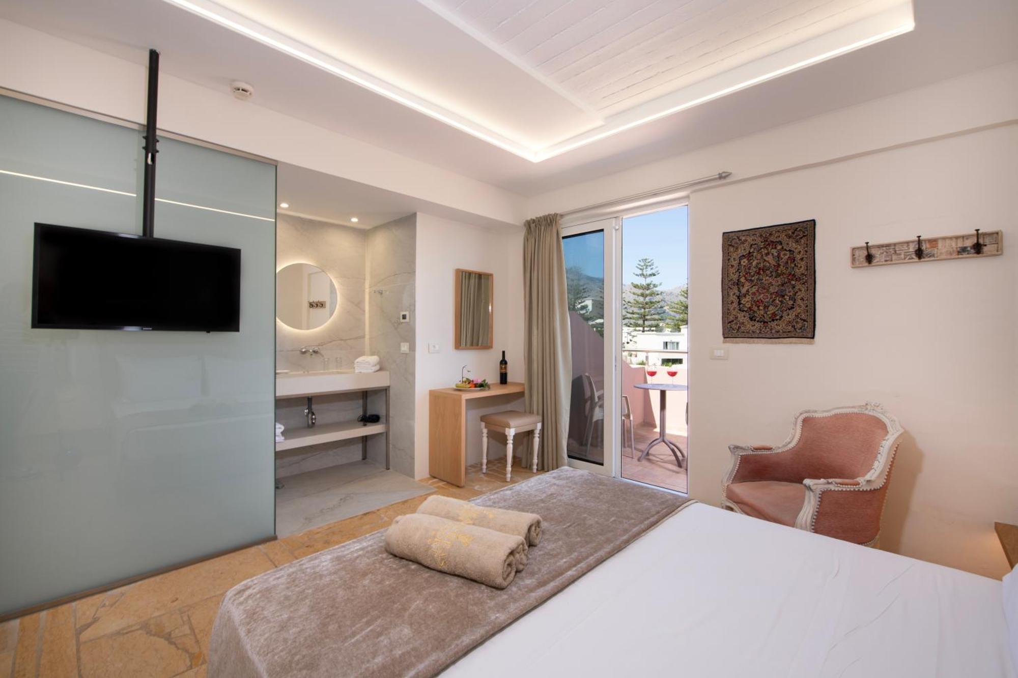 Orpheas Resort Hotel (Adults Only) Paralia Kourna Экстерьер фото