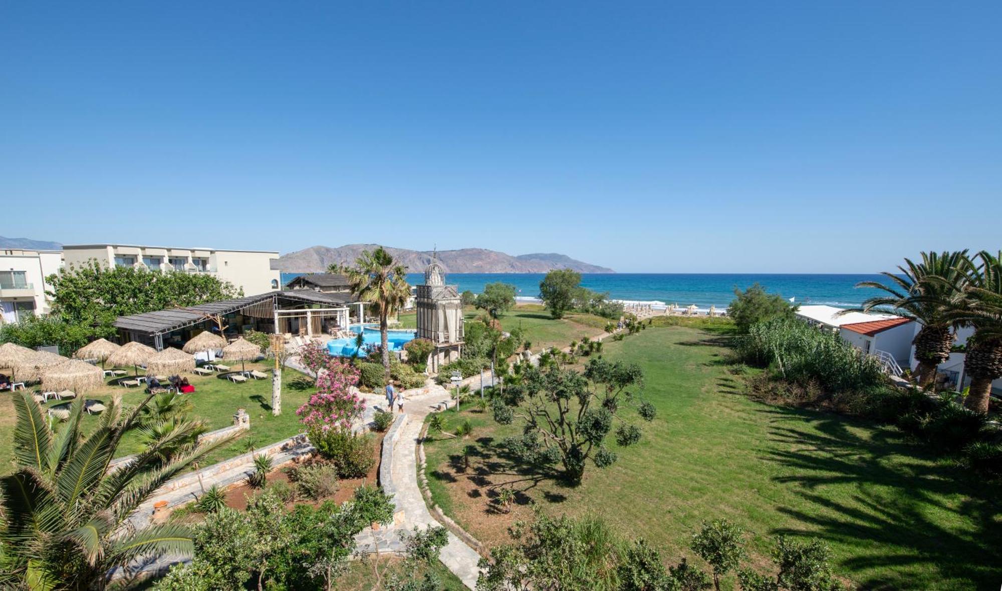 Orpheas Resort Hotel (Adults Only) Paralia Kourna Экстерьер фото