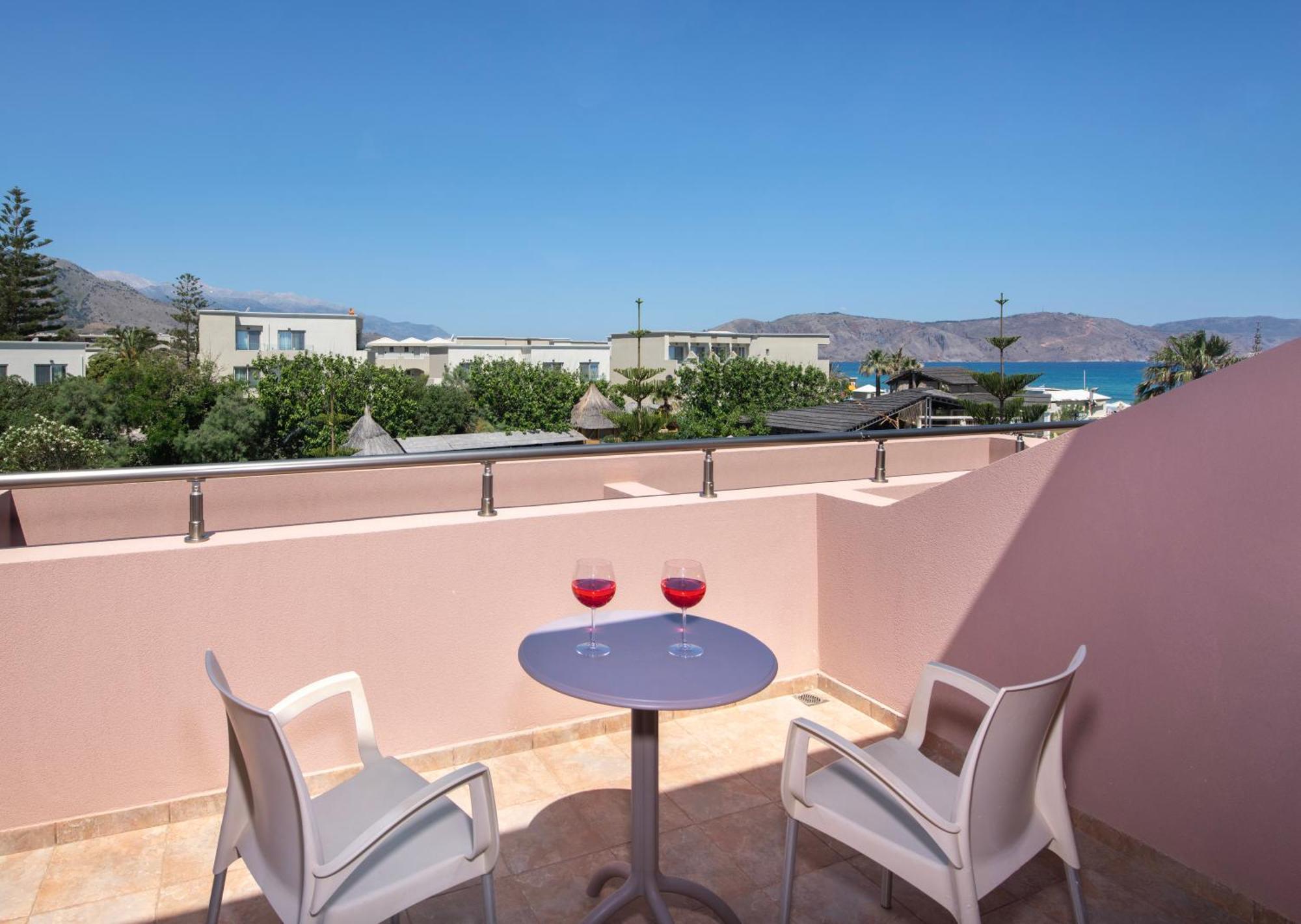Orpheas Resort Hotel (Adults Only) Paralia Kourna Экстерьер фото
