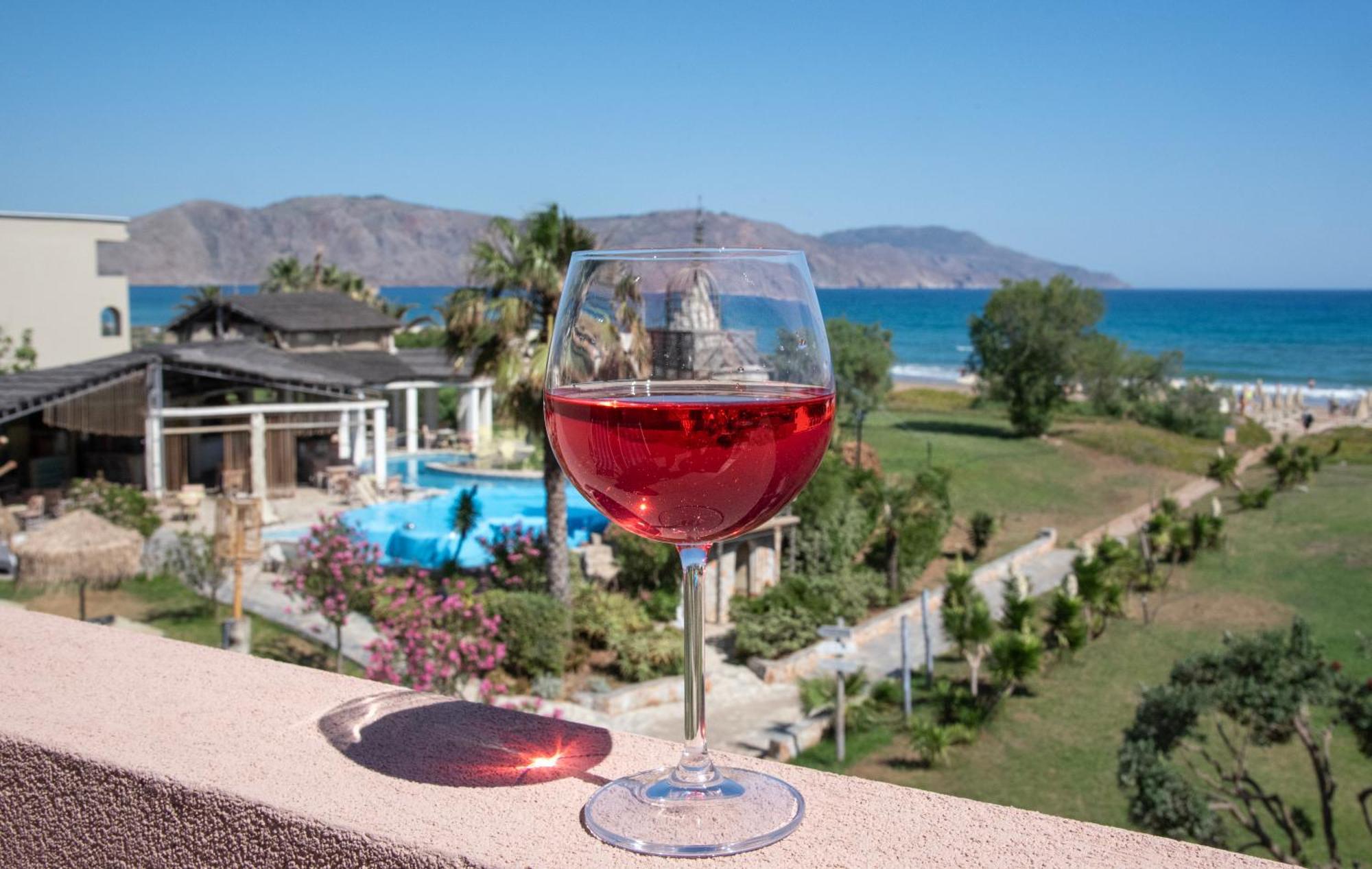 Orpheas Resort Hotel (Adults Only) Paralia Kourna Экстерьер фото