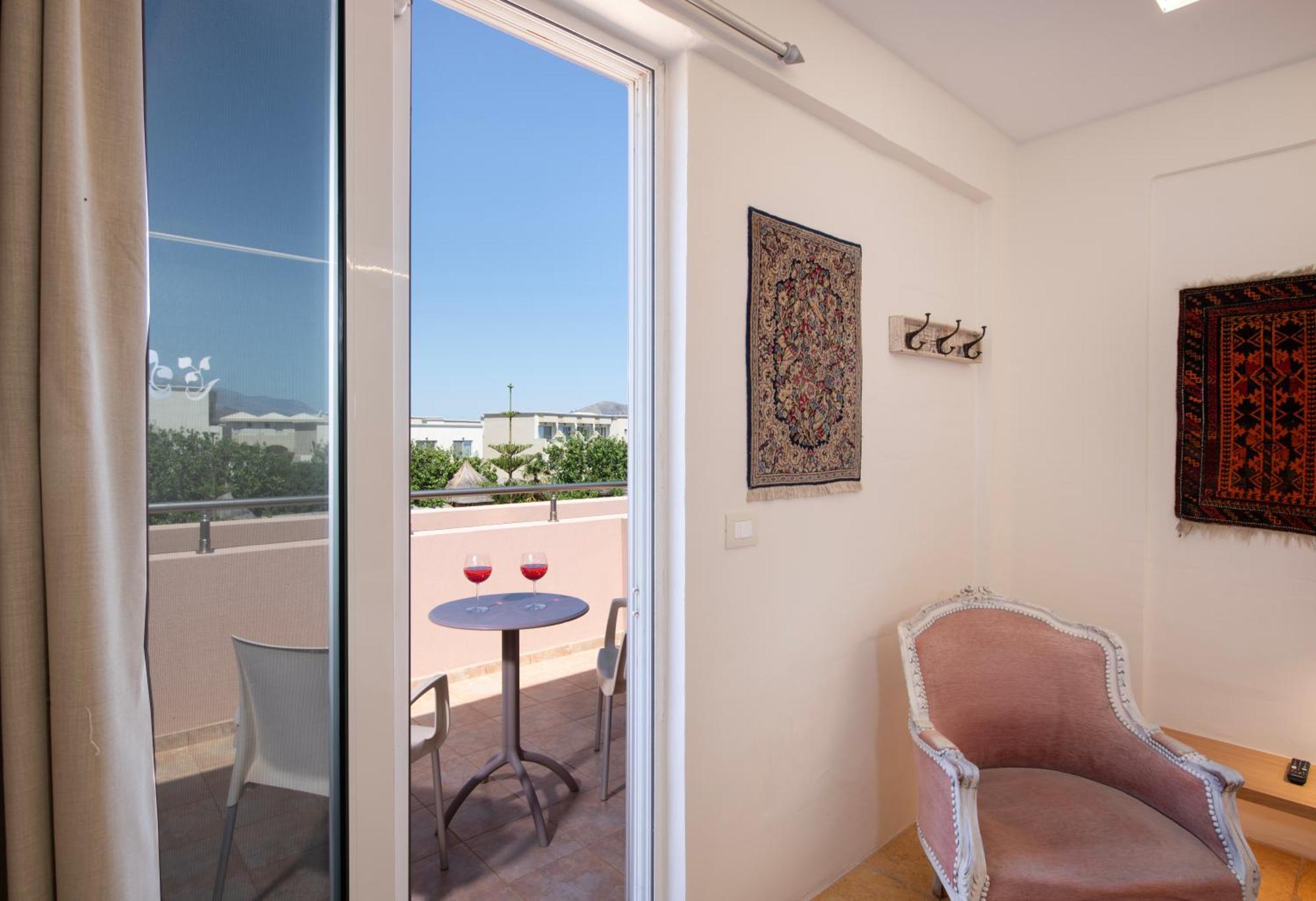 Orpheas Resort Hotel (Adults Only) Paralia Kourna Экстерьер фото