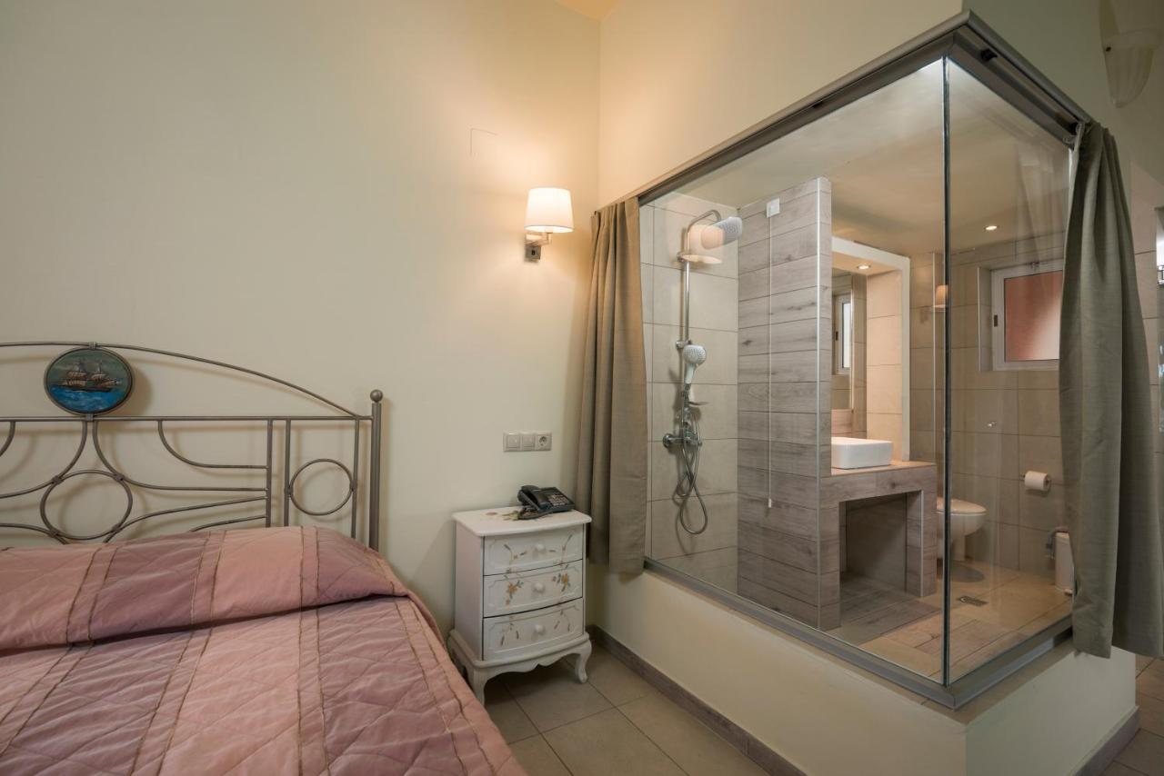 Orpheas Resort Hotel (Adults Only) Paralia Kourna Экстерьер фото