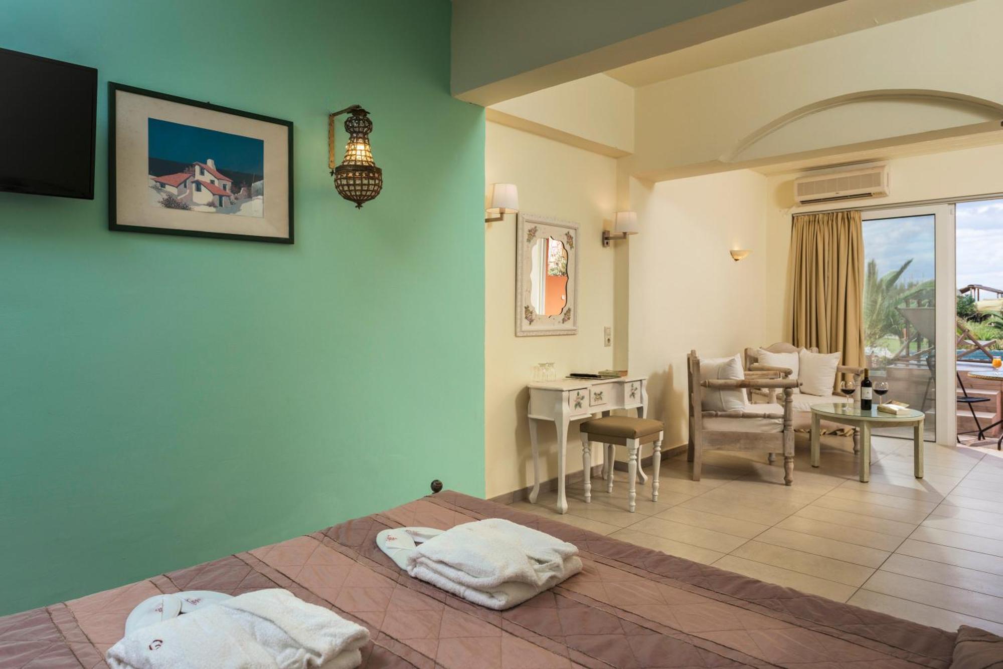 Orpheas Resort Hotel (Adults Only) Paralia Kourna Экстерьер фото