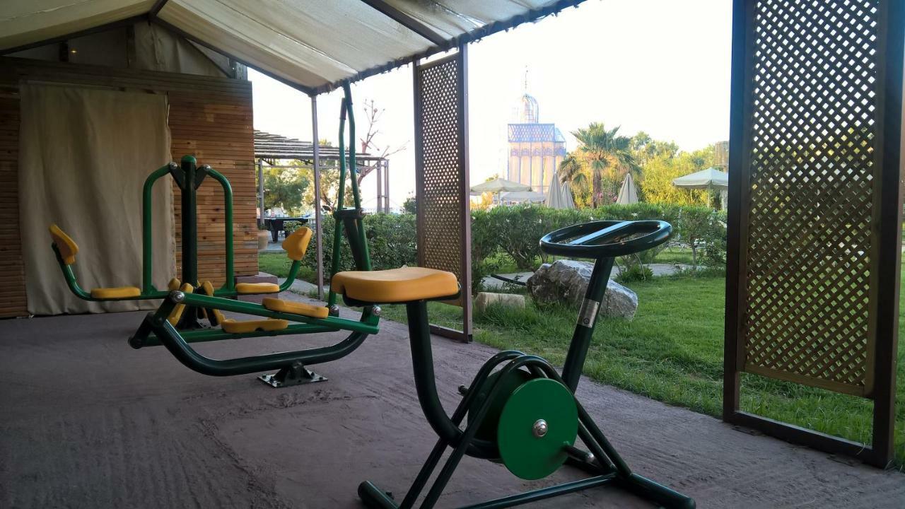 Orpheas Resort Hotel (Adults Only) Paralia Kourna Экстерьер фото
