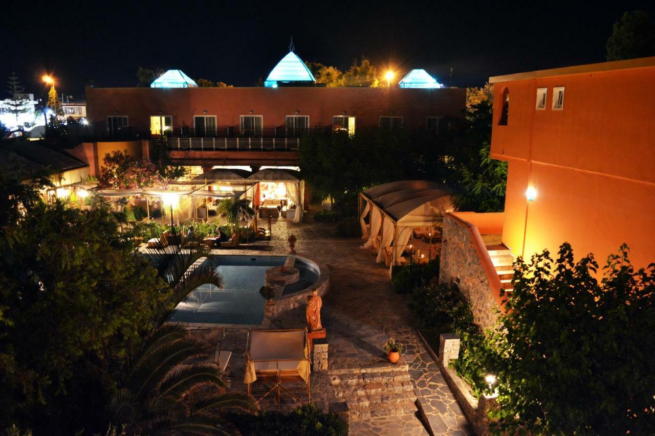 Orpheas Resort Hotel (Adults Only) Paralia Kourna Экстерьер фото