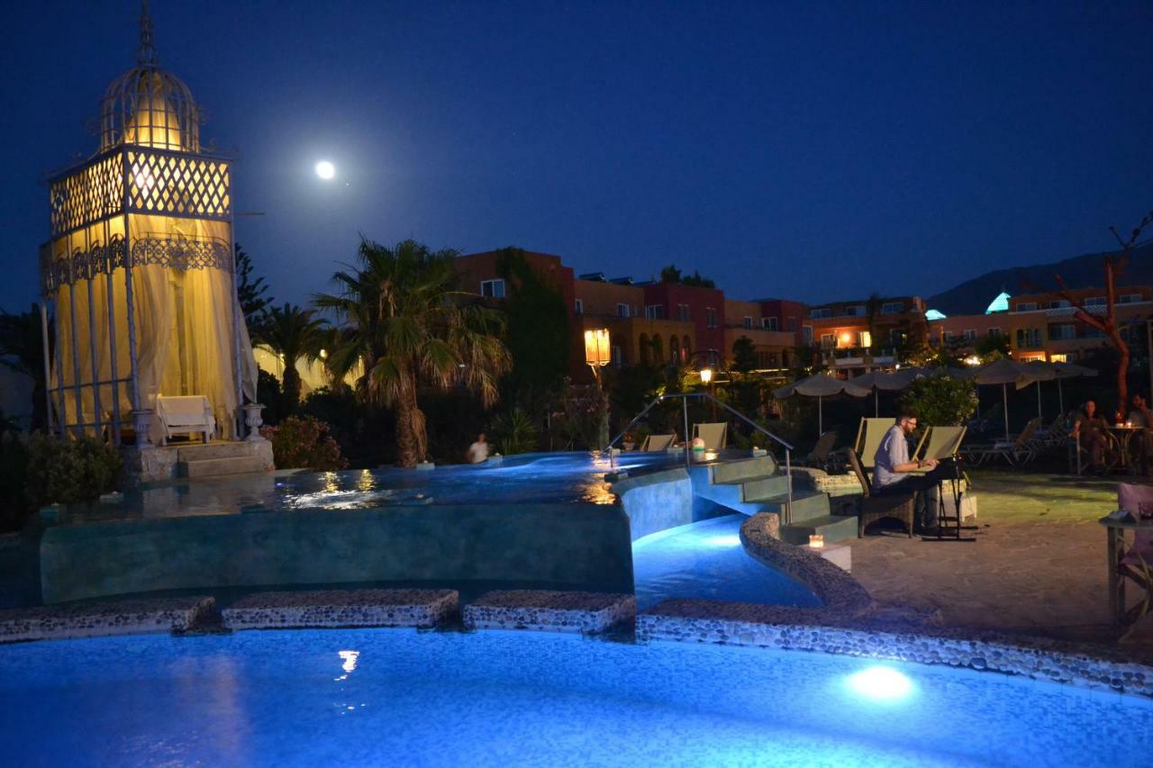Orpheas Resort Hotel (Adults Only) Paralia Kourna Экстерьер фото