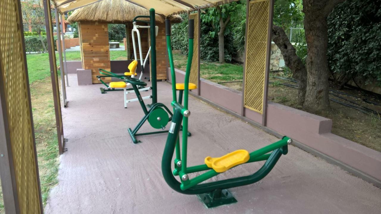 Orpheas Resort Hotel (Adults Only) Paralia Kourna Экстерьер фото