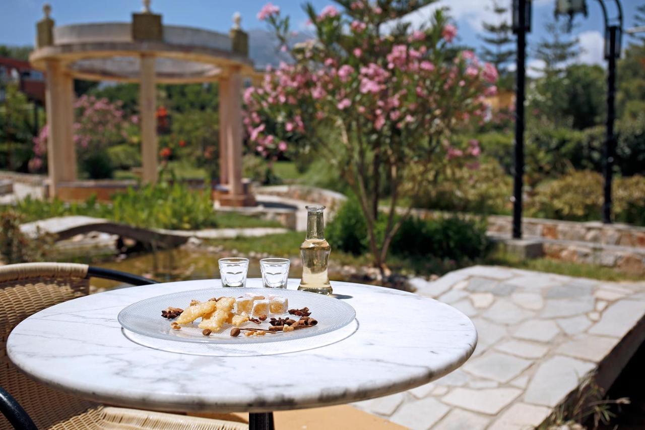 Orpheas Resort Hotel (Adults Only) Paralia Kourna Экстерьер фото
